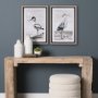 15026 - Seaside Vacation I by Mercana Studio a Hand Embellished Textured Framed Art Print