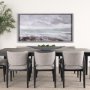 15045 - Seaside Vacation IV by Mercana Studio a Hand Embellished Textured Framed Art Print