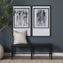15139 - Gathering I by Mercana Studio a Hand Embellished Textured Framed Art Print Matted under Glass