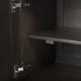 69998 - Darwin Dark Brown Wood 2 Door Accent Cabinet