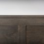 69998 - Darwin Dark Brown Wood 2 Door Accent Cabinet