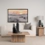 14542 - Seashore Sunset by Mercana Studio a Framed Photo Art Print Matted under Glass