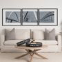 14559 - Bridge I  by Mercana Studio a Framed Photo Art Print Matted under Glass