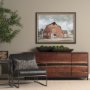 14606 - Old Barn IV by Mercana Studio a Hand Embellished Textured Framed Art Print