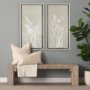 14633 - Growing Along The River IV by Mercana Studio Framed Matted under Glass