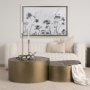 14700 - Meadow by Mercana Studio a Hand Embellished Textured Framed Art Print Matted under Glass