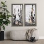 14734 - Saguaro Forest 32 by Scott Brems a Hand Embellished Textured Framed Art Print