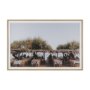 16060 - Greek Feast by Kelly Frere FramedPhoto Print Matted under Glass