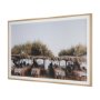 16060 - Greek Feast by Kelly Frere FramedPhoto Print Matted under Glass