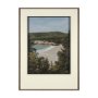 16062 - Maine Beach View by Kelly Frere Hand-Embellished FramedPhoto Print Matted under Glass
