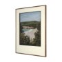16062 - Maine Beach View by Kelly Frere Hand-Embellished FramedPhoto Print Matted under Glass