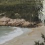 16062 - Maine Beach View by Kelly Frere Hand-Embellished FramedPhoto Print Matted under Glass