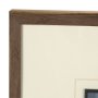 16063 - Maine Coastline by Kelly Frere Hand-Embellished FramedPhoto Print Matted under Glass