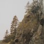 16063 - Maine Coastline by Kelly Frere Hand-Embellished FramedPhoto Print Matted under Glass