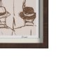 16084 - Hats & Bow Ties by Mercana Studio Hand-Embellished Framed Artwork Matted under Glass