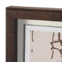 16084 - Hats & Bow Ties by Mercana Studio Hand-Embellished Framed Artwork Matted under Glass