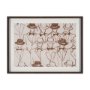 16085 - Bow Ties by Mercana Studio Hand-Embellished Framed Artwork Matted under Glass