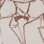 16085 - Bow Ties by Mercana Studio Hand-Embellished Framed Artwork Matted under Glass