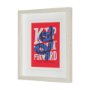 16086 - Motivation Mantra I by Michael Mullan Framed Artwork Matted under Glass