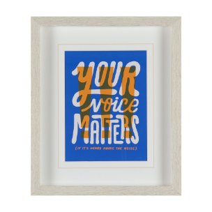 Motivation Mantra II by Michael Mullan Framed Artwork Matted under Glass