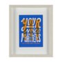 16087 - Motivation Mantra II by Michael Mullan Framed Artwork Matted under Glass