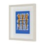 16087 - Motivation Mantra II by Michael Mullan Framed Artwork Matted under Glass