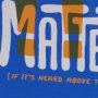 16087 - Motivation Mantra II by Michael Mullan Framed Artwork Matted under Glass