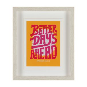 Motivation Mantra III by Michael Mullan Framed Artwork Matted under Glass