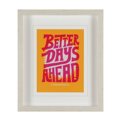 16088 - Motivation Mantra III by Michael Mullan Framed Artwork Matted under Glass