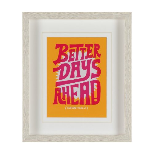 16088 - Motivation Mantra III by Michael Mullan Framed Artwork Matted under Glass