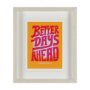 16088 - Motivation Mantra III by Michael Mullan Framed Artwork Matted under Glass
