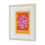 16088 - Motivation Mantra III by Michael Mullan Framed Artwork Matted under Glass