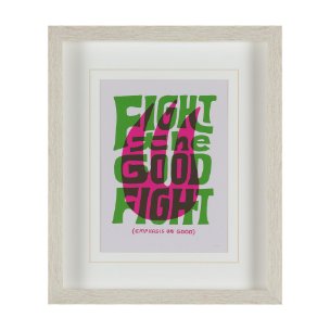 Motivation Mantra IV by Michael Mullan Framed Artwork Matted under Glass