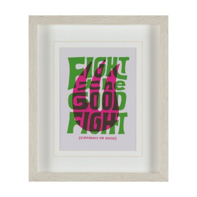 16089 - Motivation Mantra IV by Michael Mullan Framed Artwork Matted under Glass