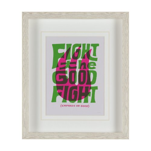 16089 - Motivation Mantra IV by Michael Mullan Framed Artwork Matted under Glass