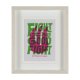 16089 - Motivation Mantra IV by Michael Mullan Framed Artwork Matted under Glass