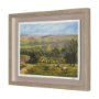 16108 - Country View(Set of 6) by Mercana Studio Hand-Embellished Textured Framed Artwork Matted under Glass