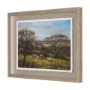 16108 - Country View(Set of 6) by Mercana Studio Hand-Embellished Textured Framed Artwork Matted under Glass