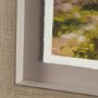 16108 - Country View(Set of 6) by Mercana Studio Hand-Embellished Textured Framed Artwork Matted under Glass