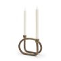 71625 - Brass Metal large candleholder