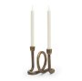 71626 - Brass Metal Narrow candleholder