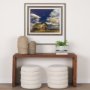 14359 - Oregon Farm by Chad Mackay a Framed Art Print Matted under Glass