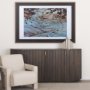 14360 - LassenVP by Chad Mackay a Framed Art Print Matted under Glass