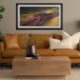 14378 - John Day I by Chad Mackay a Hand Embellished Textured Framed Photo Art Print