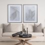 14384 - Shadows I by Mercana Studio a Hand Embellished Textured Framed Art Print Matted under Glass