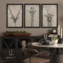 14471 - Sketch of Animal IV (Giraffe) by Mercana Studio Hand Embelished Framed Art Print Matted under Glass
