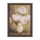 16058 - Fragrant Bloom  by Mercana Studio Hand-Embellished Textured Framed Artwork Matted