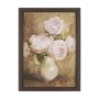16058 - Fragrant Bloom  by Mercana Studio Hand-Embellished Textured Framed Artwork Matted