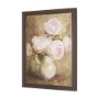16058 - Fragrant Bloom  by Mercana Studio Hand-Embellished Textured Framed Artwork Matted