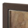 16058 - Fragrant Bloom  by Mercana Studio Hand-Embellished Textured Framed Artwork Matted